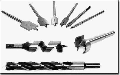 Wood Work Drill Bits