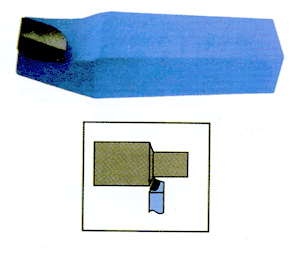 Carbide Tipped Brazed Tool Bits