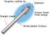 Glass tile drill bits