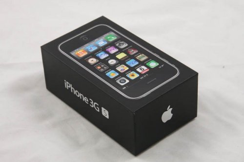 Apple iPhone 3GS 32GB black Factory Unlocked