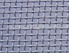 Galvanized Square Wires Meshes