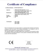 CE Certificate