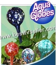 Aqua Globes Plant Watering