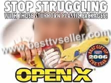 OPEN X DUAL BLADE OPENER