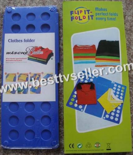Flip Fold Laundry Clothes Folder Board