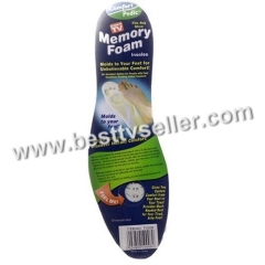 Comfort Pedic Memory Foam Insoles