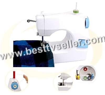 cordless electric portable sewing machine