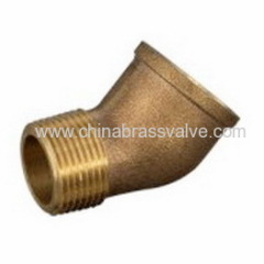 Bronze pipe fitting