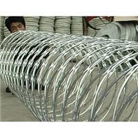 Hot dipped galvanized barbed wire