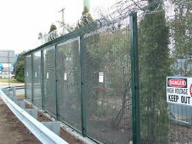 Security fence