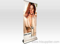 roll up banner stand