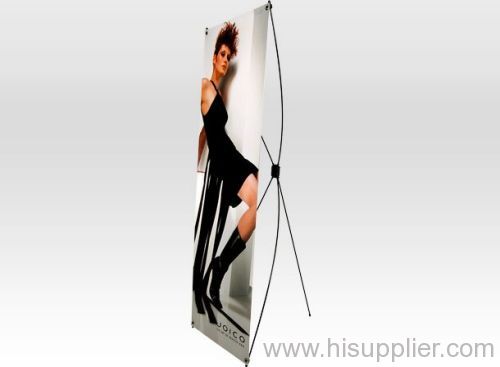 X display banner stands