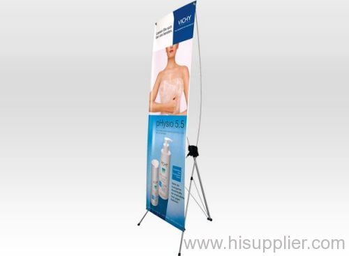 x banner stand display