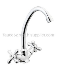 Double Handle Kitchen Mixer