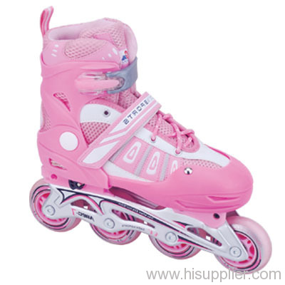 adjustable semi-soft inline skate