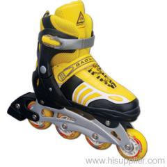 semi soft recreational adult inline skate