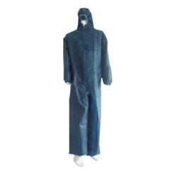 dark blue coveralls