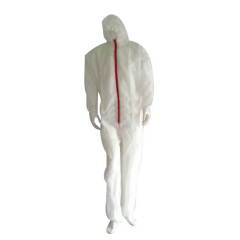 White PP Coverall