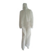 White PP+PE Coverall