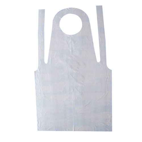 PE White Apron