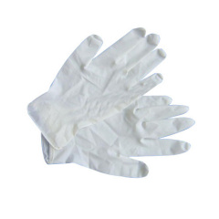 latex medical examination gloves