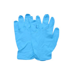 nitrile rubber gloves