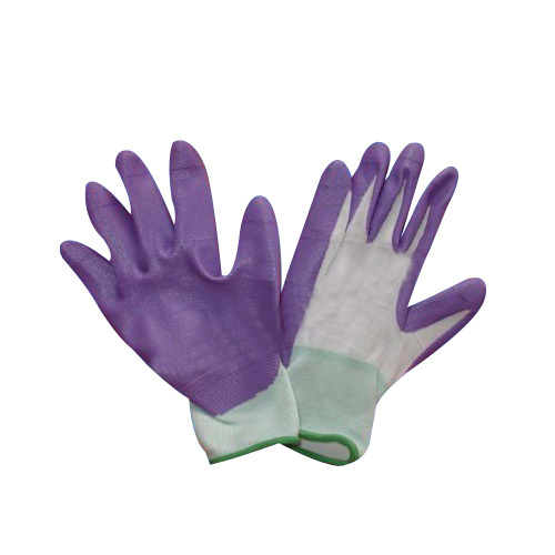 colored nitrile gloves