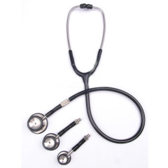 THREE PARTS STAINLESS STEEL STETHOSCOPE