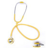 Deluxe dual head stethoscope with non-chill ring