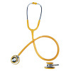 Deluxe dual head stethoscope with non-chill ring