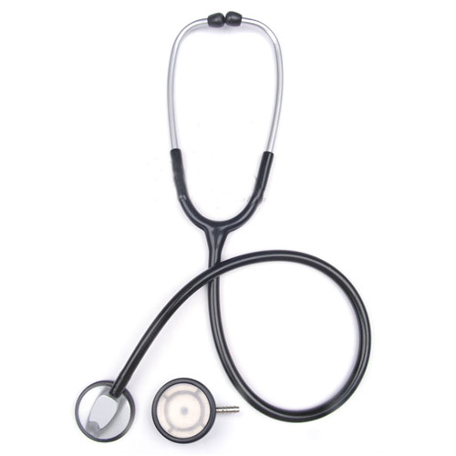 CROSS-SHAPED MEMBRANE LOCK SINGLE HEAD STETHOSCOPE