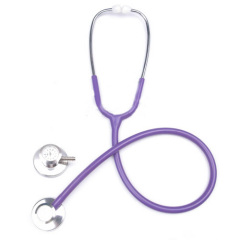 SINGLE HEAD STETHOSCOPE WITH CLOCK