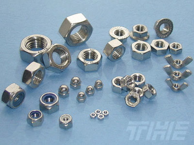 stainless steel hexagon nut