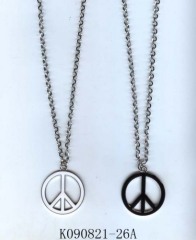 peace necklace