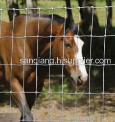 hot dipped galvanized field fence