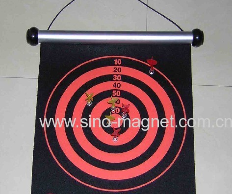 Magnetic Dartboard