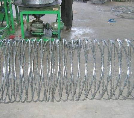 hot-dipped razor wire meshes
