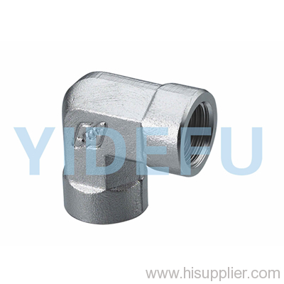 stainless steel female elbow