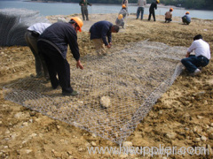 rock-fall netting