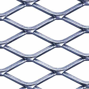 aluminum expanded mesh