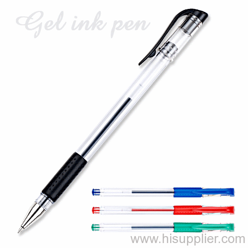 transparent stick Gel Ink Pen