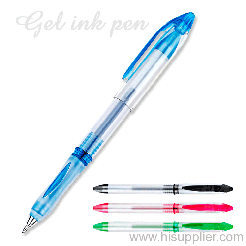 Double End Pen Gel Ink Pen