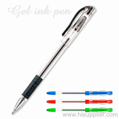 chrome trim Gel Ink Pen