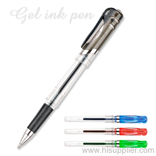 classic transprent Gel Ink Pen
