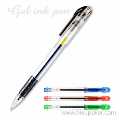 plastic stick Gel Ink Pen