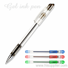 transparent plastic pastel gel ink pens