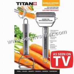 2 Titan Peelers Set