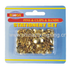 100PCS GOLDEN THUMBTACK