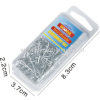 galvanized butterfly paper clips