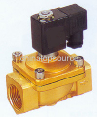 2 way 2 position solenoid valve